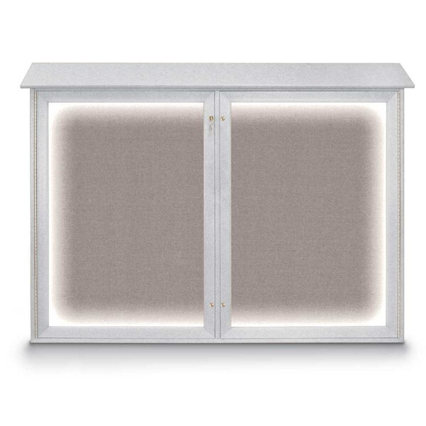 Open Faced Traditional Rounded Corkboard
